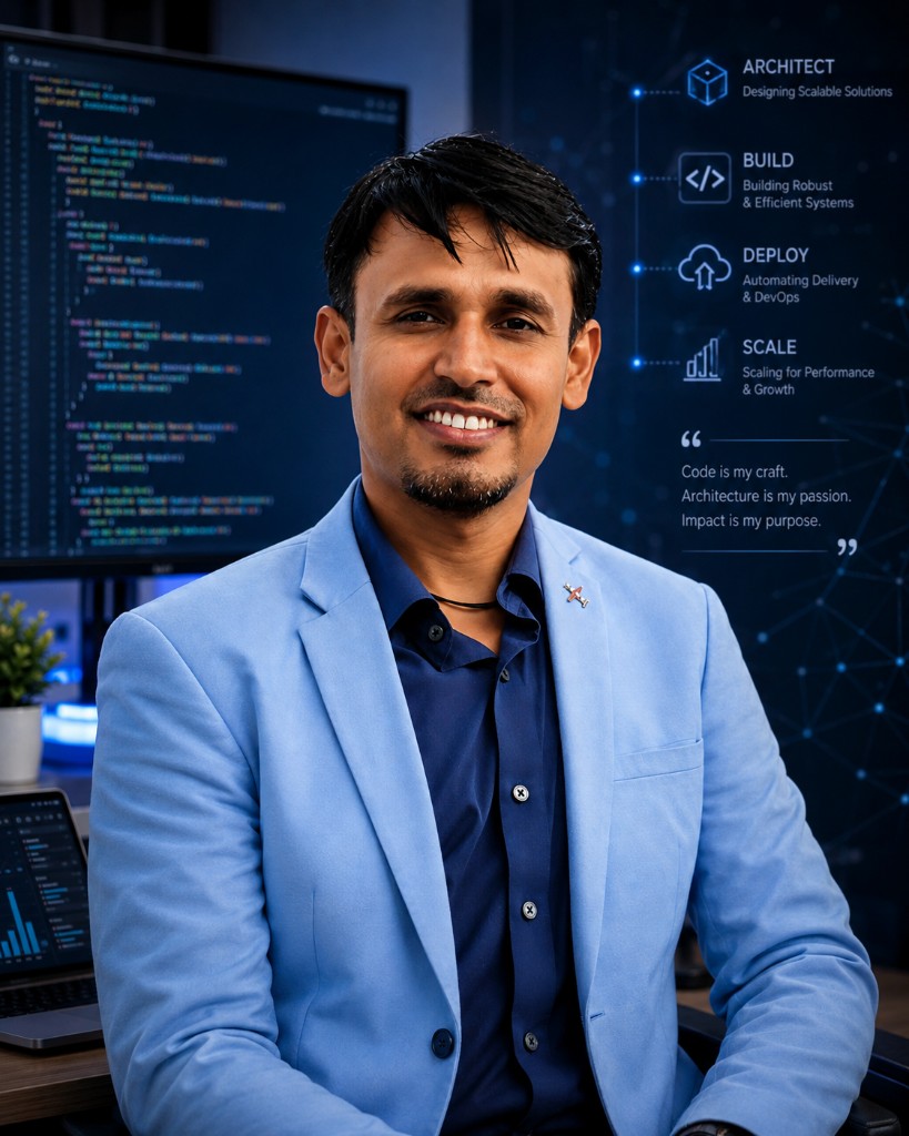 Stayam Prasad Gupta — Founder and Managing Director